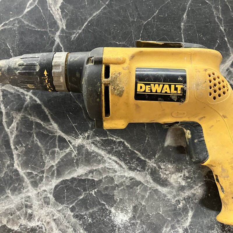 Drywall Screwgun, DeWalt DW255
