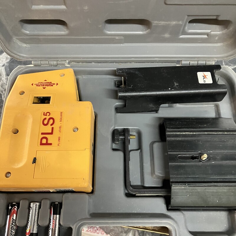 Laser Kit, PLS5
Pacific Laser System Kit With/Case