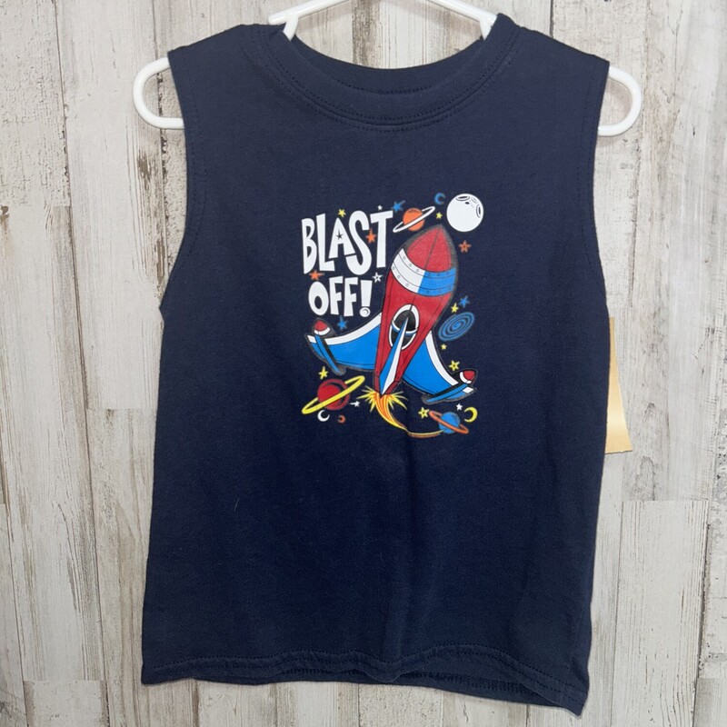 3T Navy Blast Off Tank