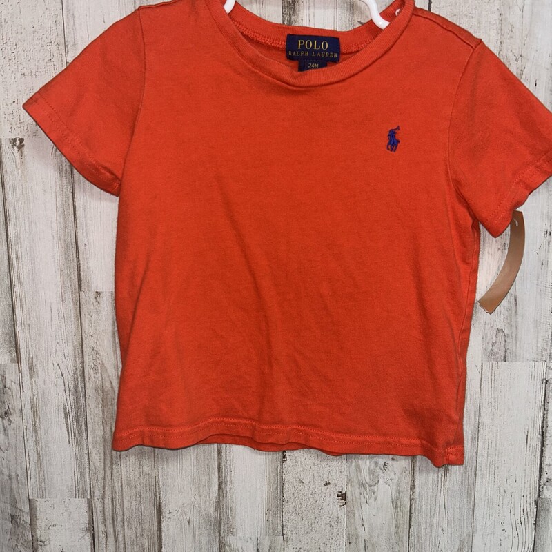 24M Red Logo Tee