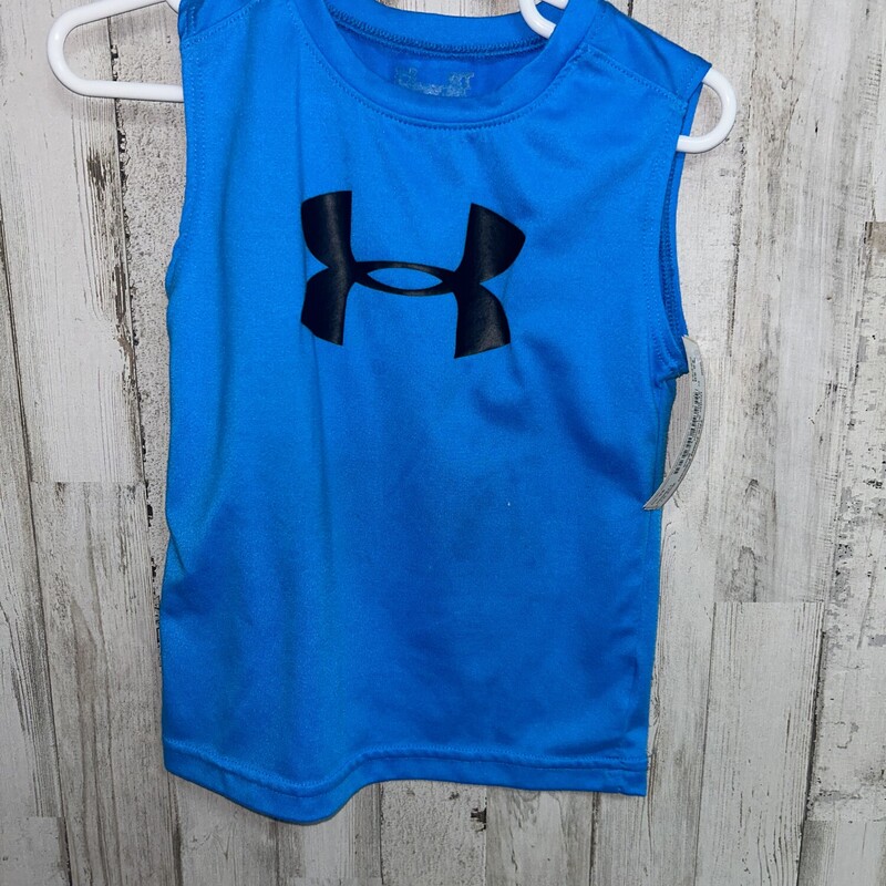 2T Blue Logo Tank