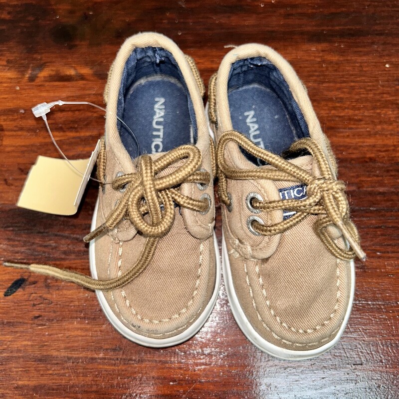 5 Tan Sneakers, Tan, Size: Shoes 5