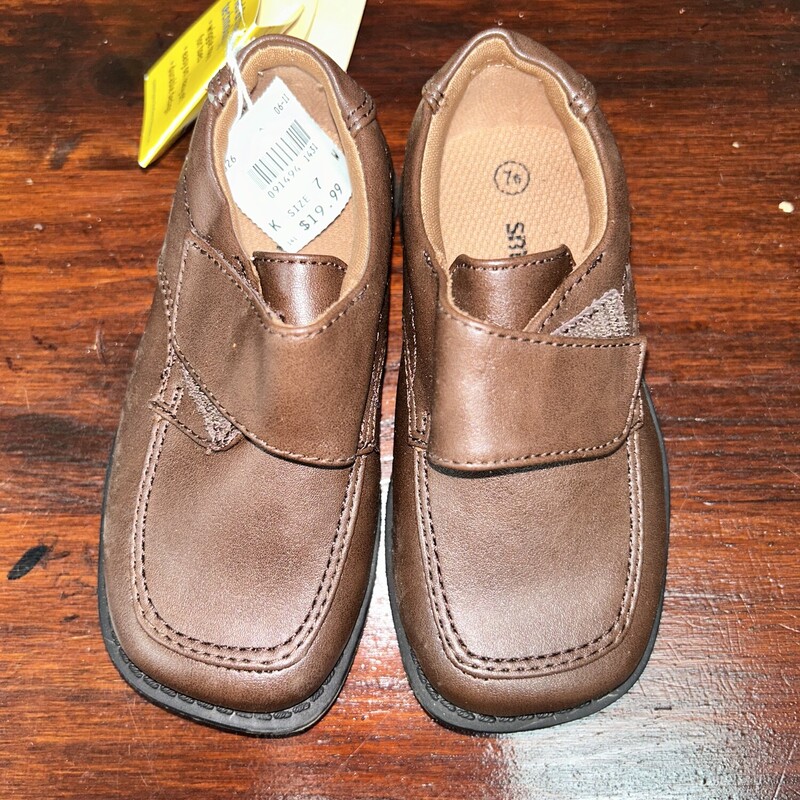 NEW 7 Brown Dress Shoes