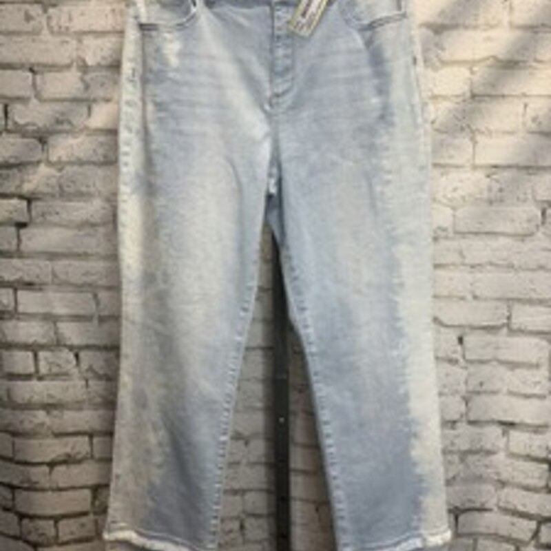 LOGO, Lt Denim, Size: 6