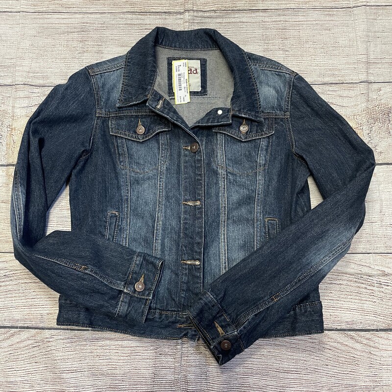 Jacket, Denim, Size: XL