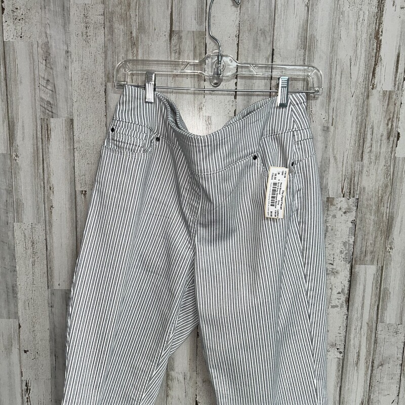 Sz12 Grey Striped Bermuda