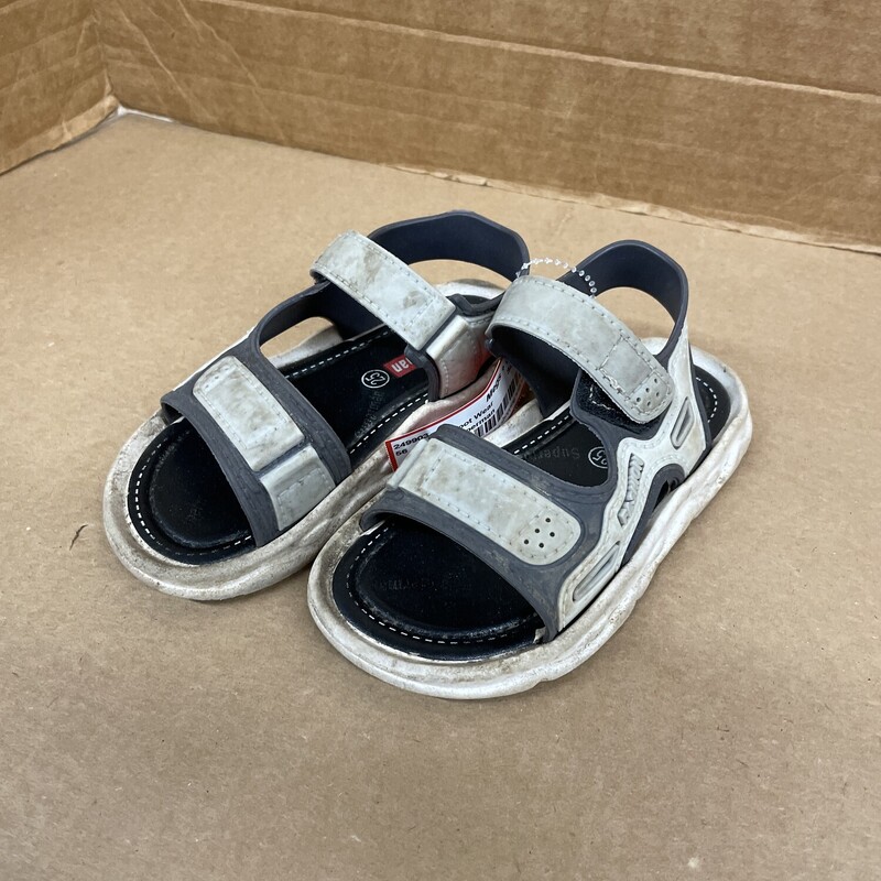 Superman, Size: 8, Item: Sandals