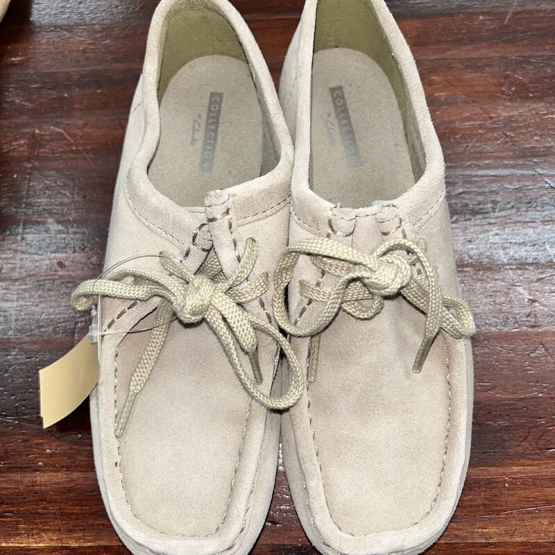 A5.5 Beige Wallabees