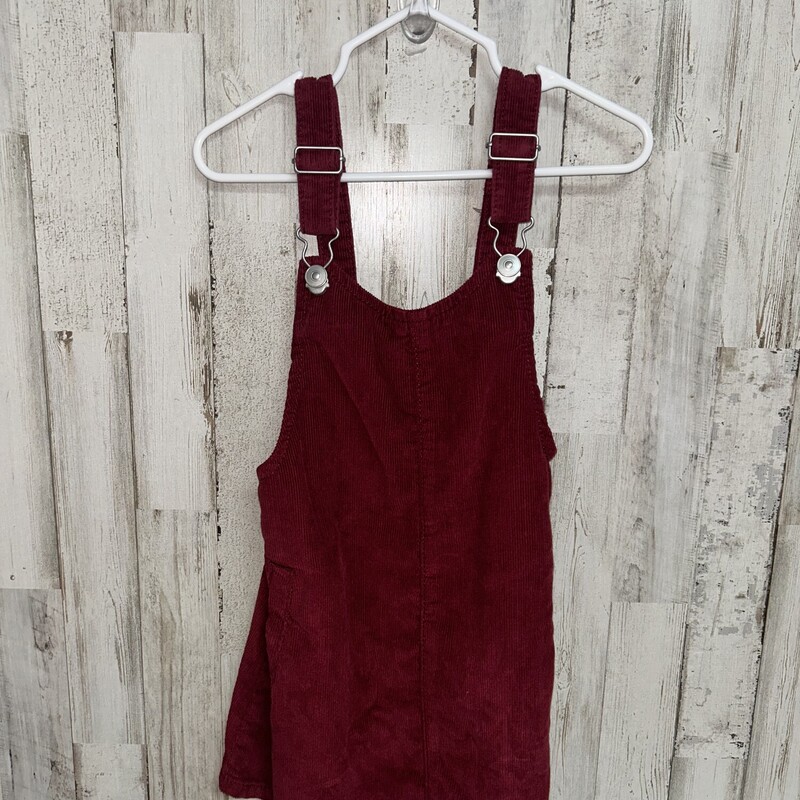 3T Red Corduroy Dress