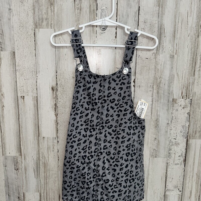 3T Grey Leopard Overall D