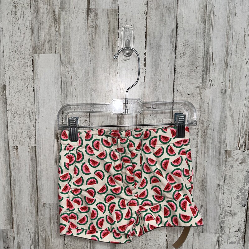 4 Watermelon Print Shorts