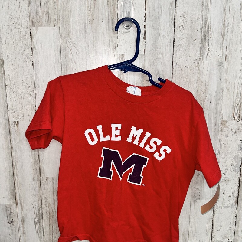 4T Red Ole Miss Tee