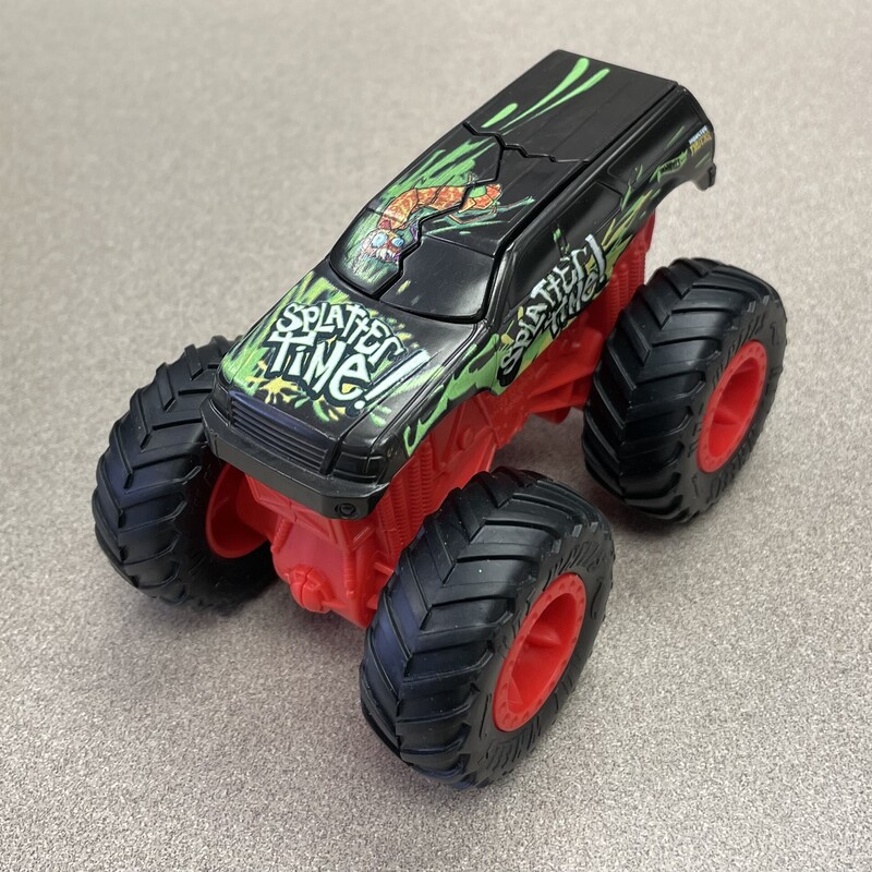 Splatter Monster Truck, Multi, Size: Pre-owned