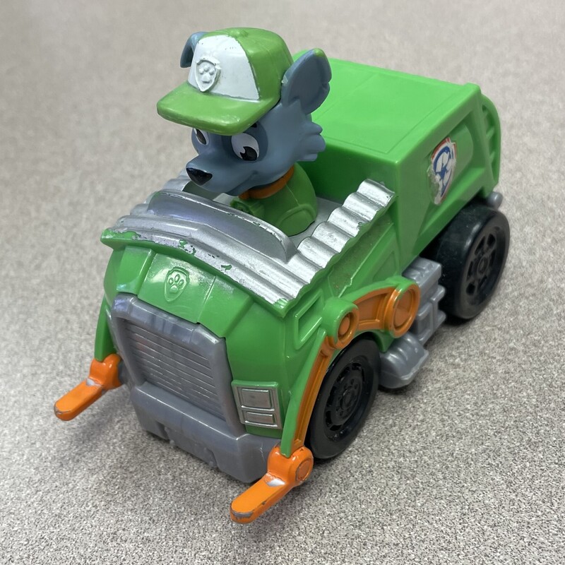 Paw Patrol Rocky, Green, Size: Small
Pre-owned