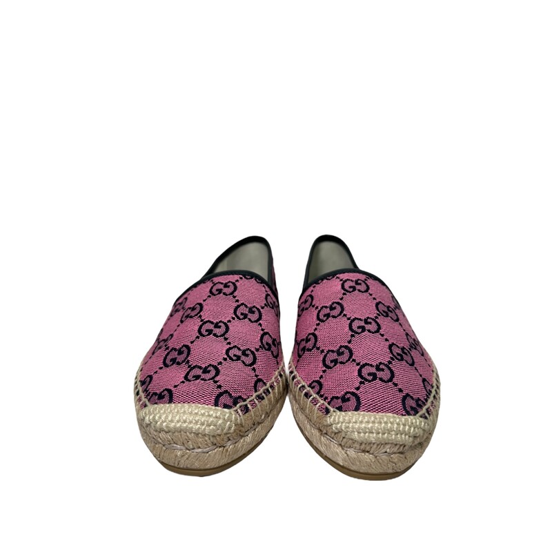 Gucci Espadrilles, Pink, Size: 37<br />
<br />
New with box