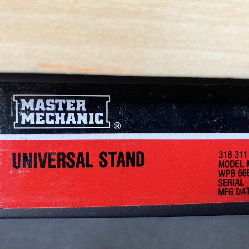 Universal Tool Stand