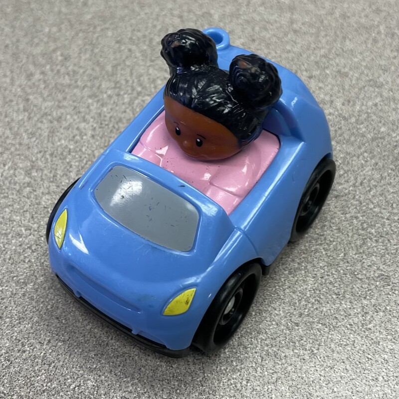 Little People Mattel Car