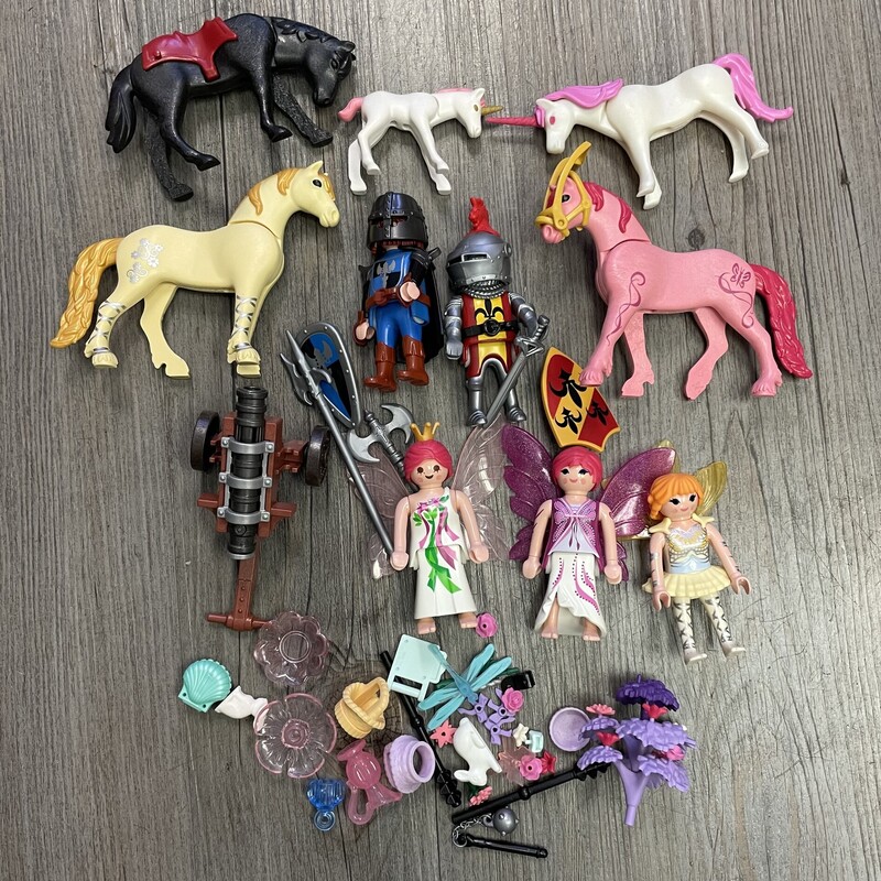 Assorted Playmobil, Multi, Size: Pre-owned