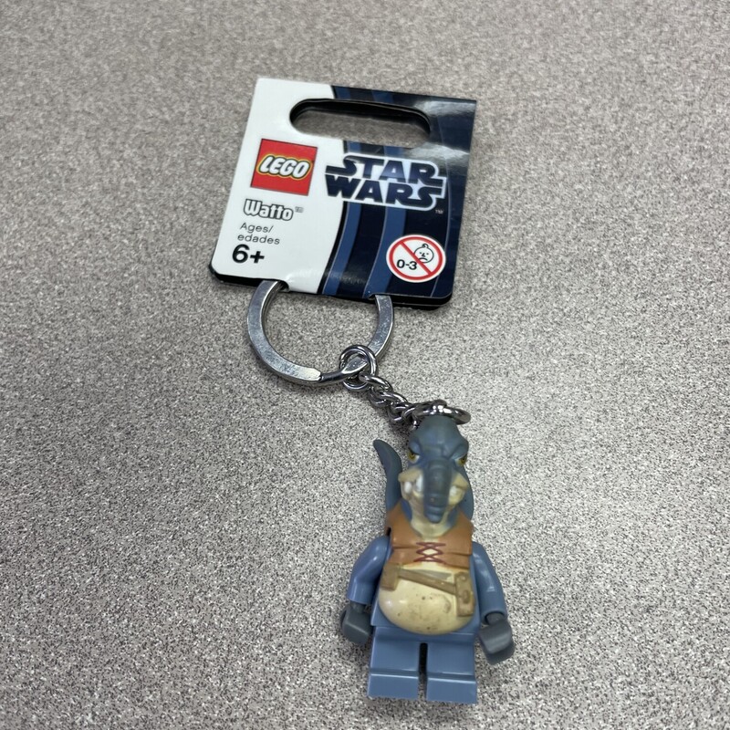 Lego Key Chain Watto