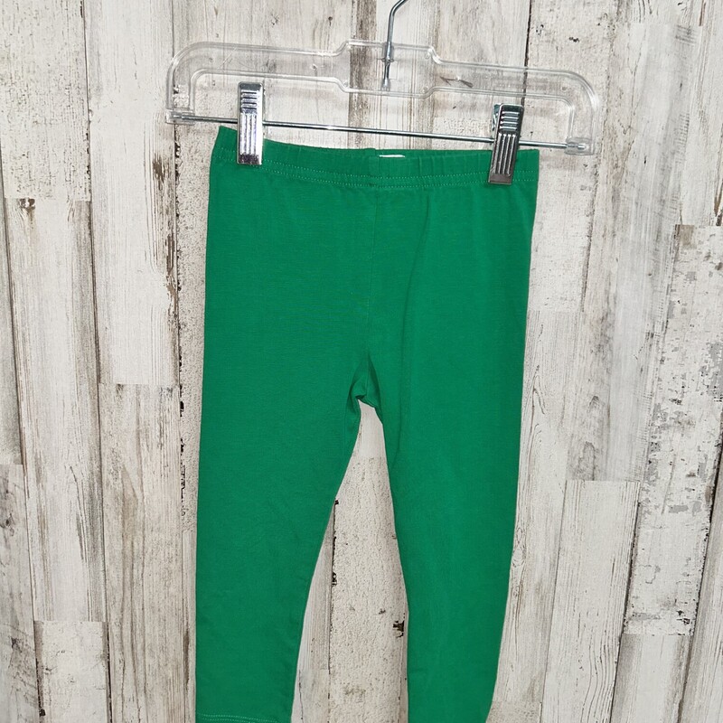 12/18M  Green Leggings