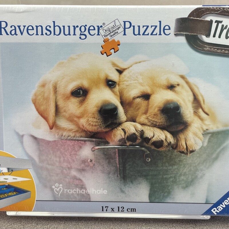 Ravensburger Puzzle Dog