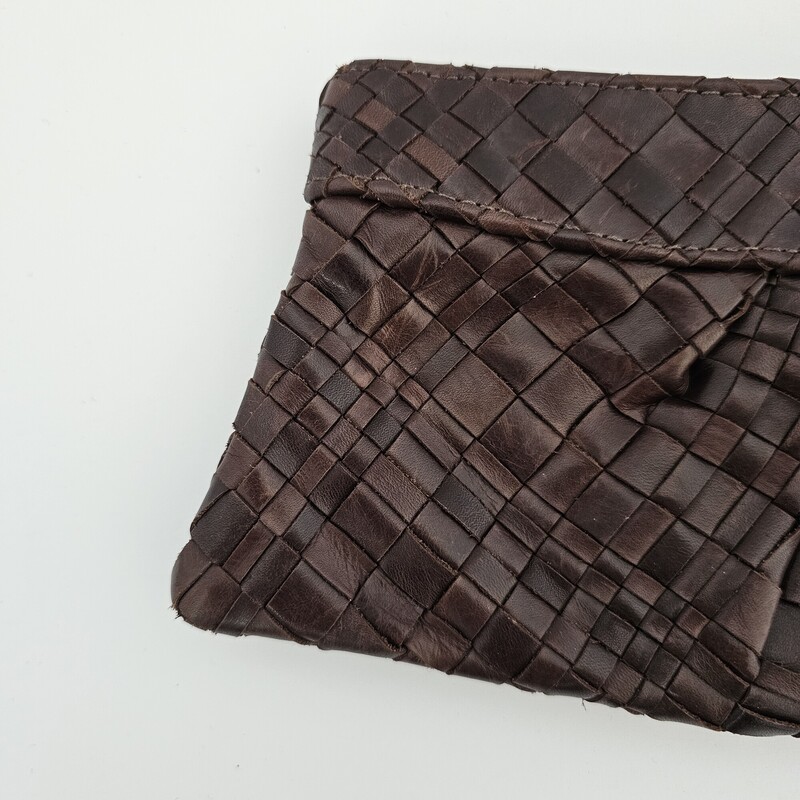 Lauren Merkin, Brown, Size: Clutch