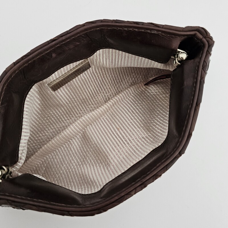 Lauren Merkin, Brown, Size: Clutch