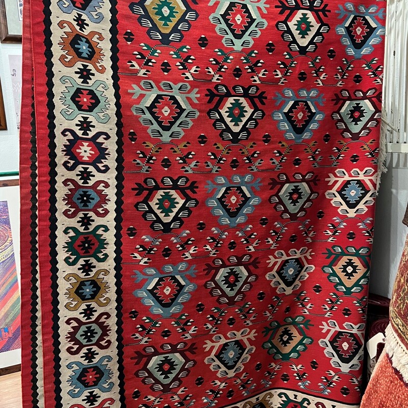 Antique Sarkoy Kilim Wool
