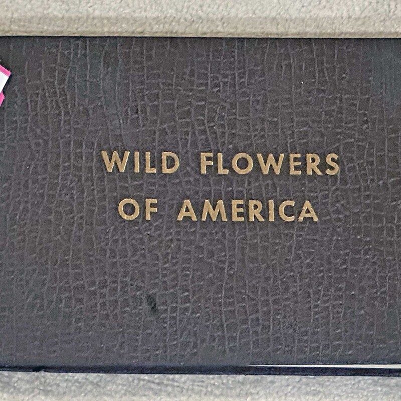 1932 Wildflowers Book