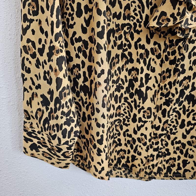 J Crew, Leopard, Size: 6