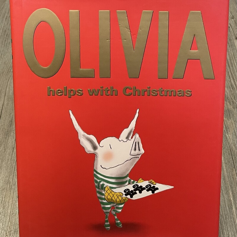 Olilvia Helps With Christmas
Red