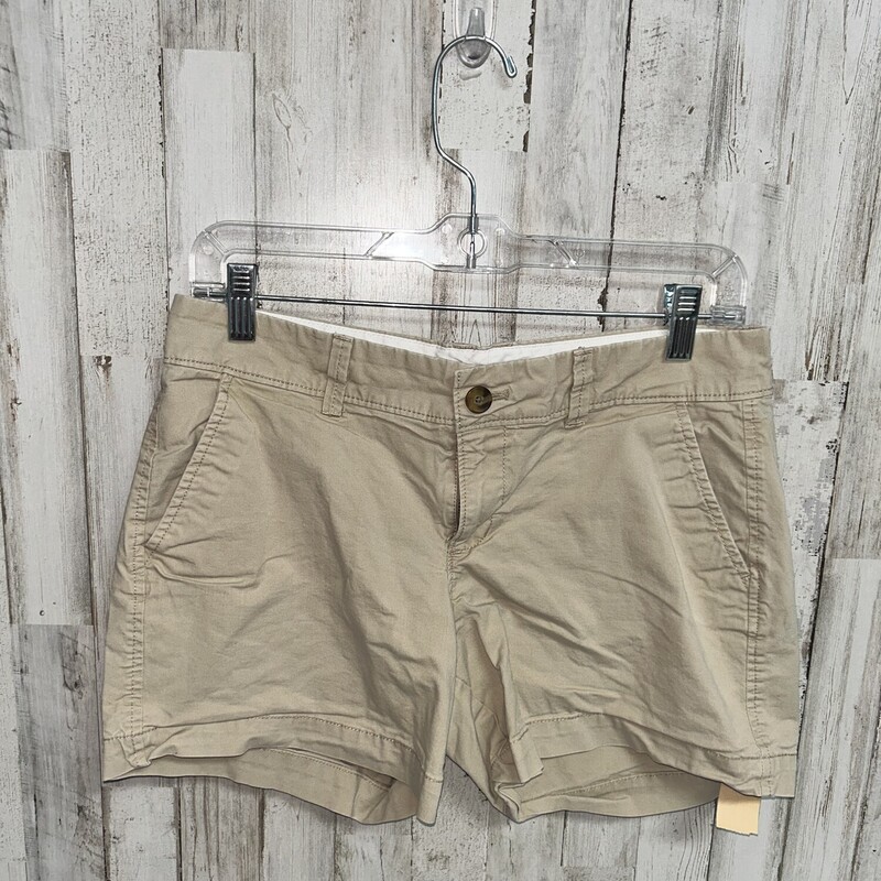 Sz2 Khaki Shorts, Tan, Size: Ladies S