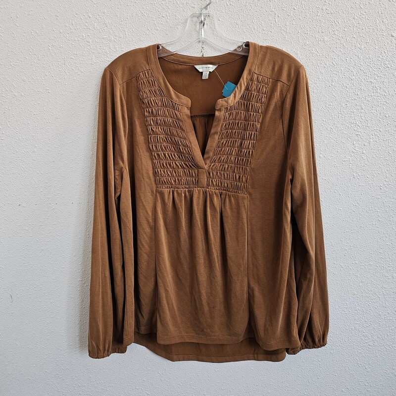 Lucky Brand, Brown, Size: Large