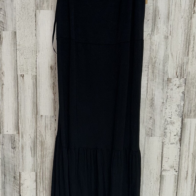 S Black Maxi Tank Dress