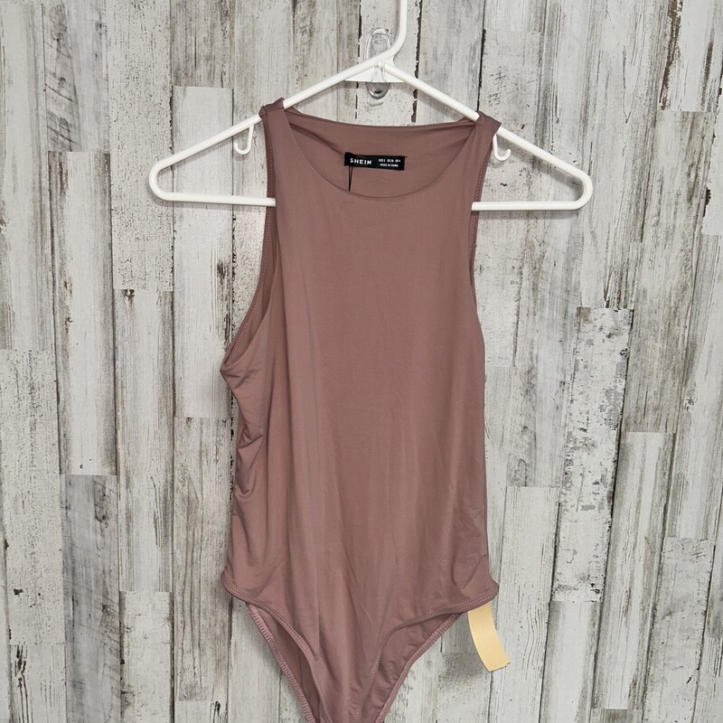 NEW S Mauve Bodysuit, Pink, Size: Ladies S