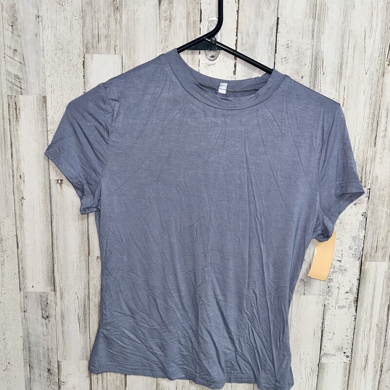 M Cobalt Fitted Tee