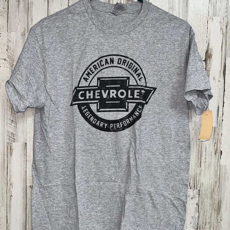 M Grey Chevrolet Tee