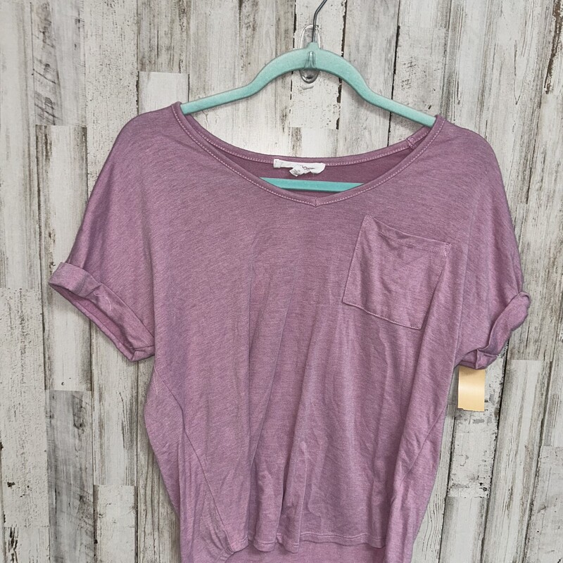 M Purple Pocket Top