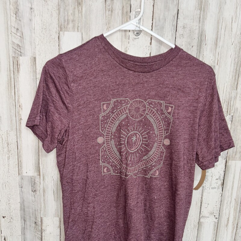 M Red Sun/Moon Tee