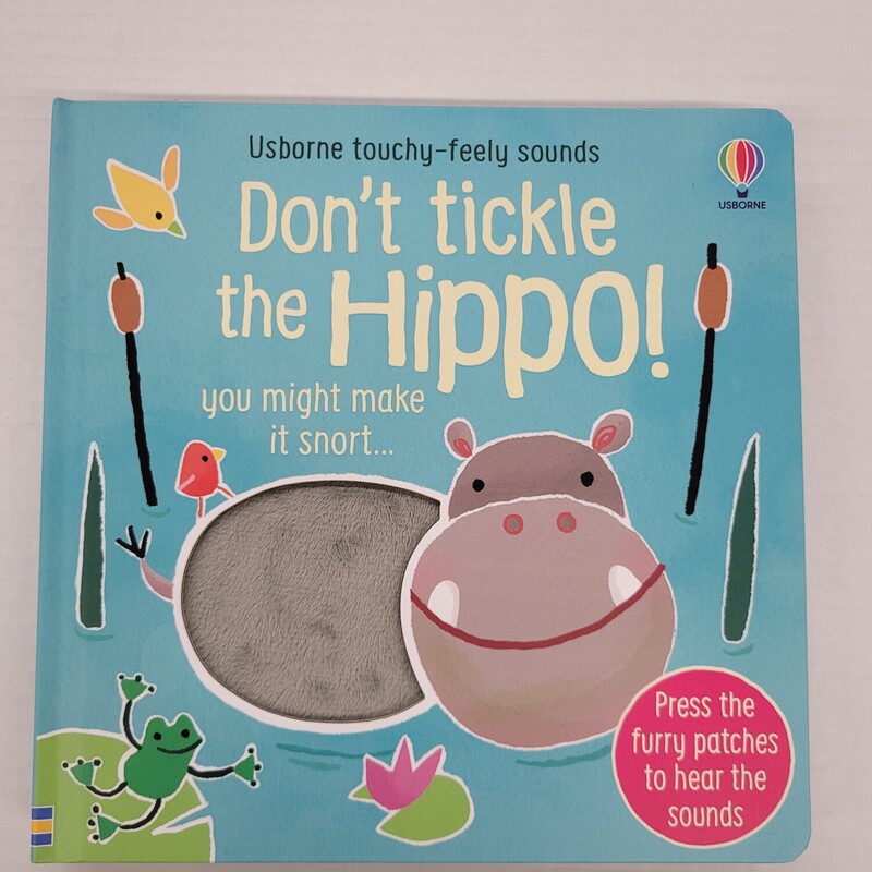 Dont Tickle The Hippo, Size: Sound, Item: NEW