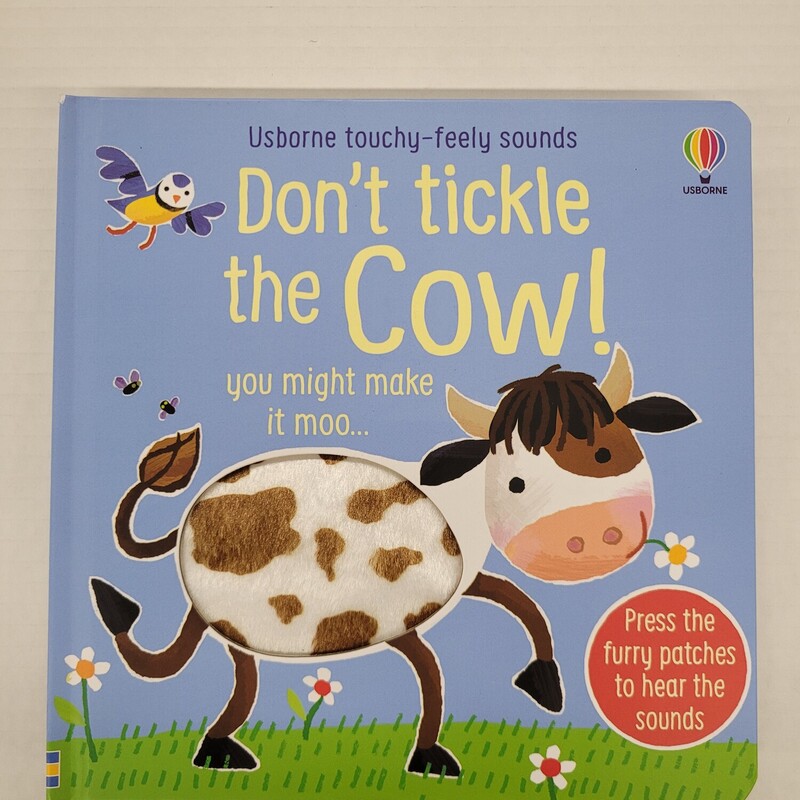 Dont Tickle The Cow