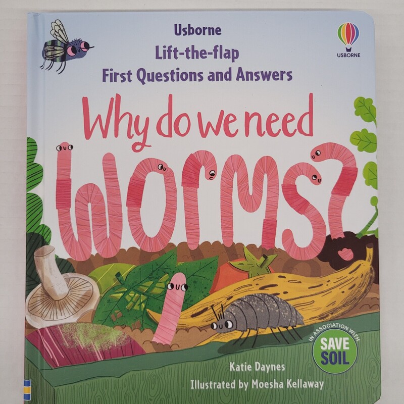 Why Do We Need Worms, Size: Flaps, Item: NEW