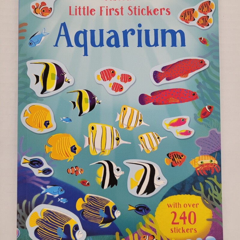 Aquarium, Size: Sticker, Item: NEW