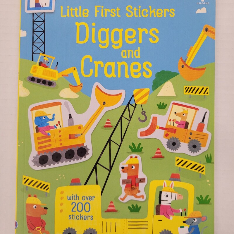 Diggers And Cranes