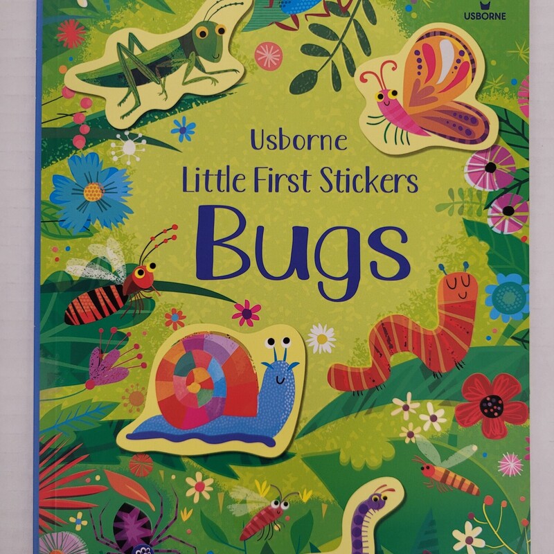 Bugs, Size: Sticker, Item: NEW