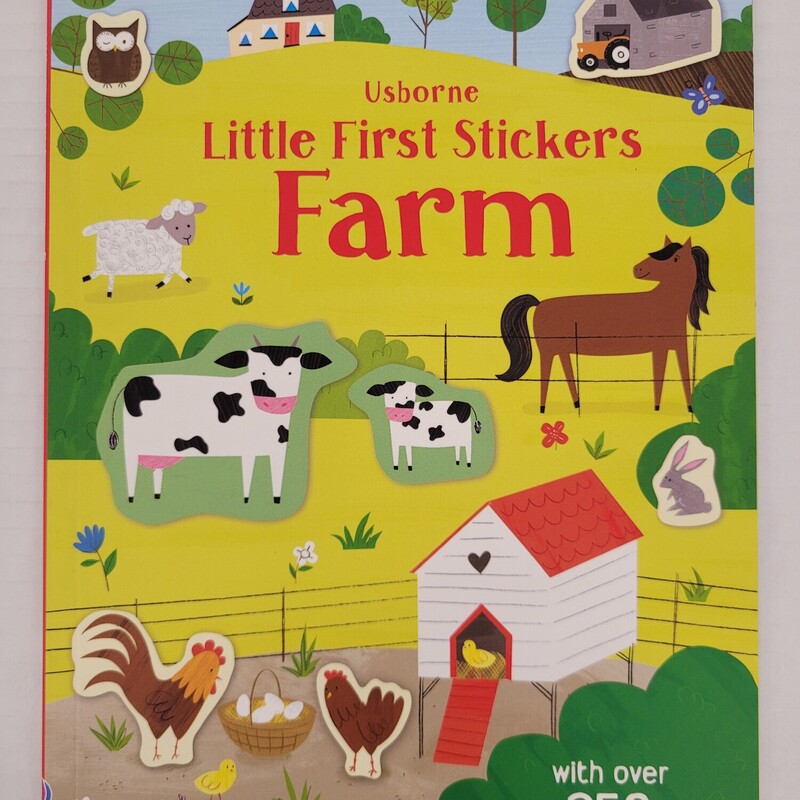 Farm, Size: Sticker, Item: NEW