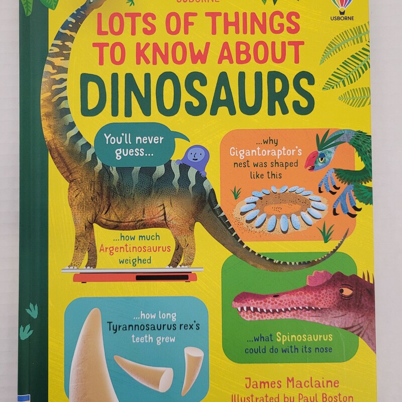 Dinosaurs, Size: Education, Item: NEW