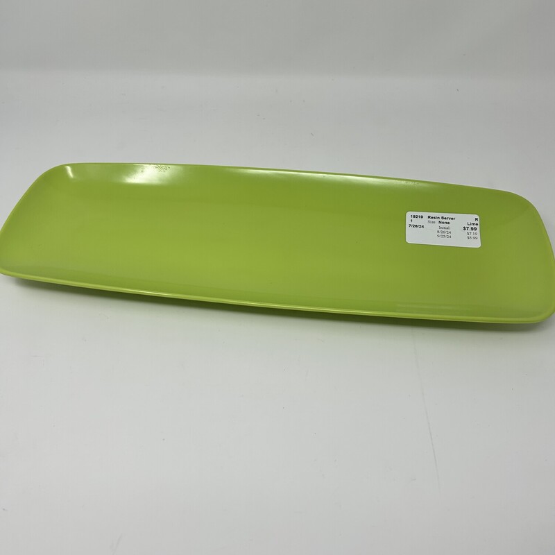 Resin Server, Lime