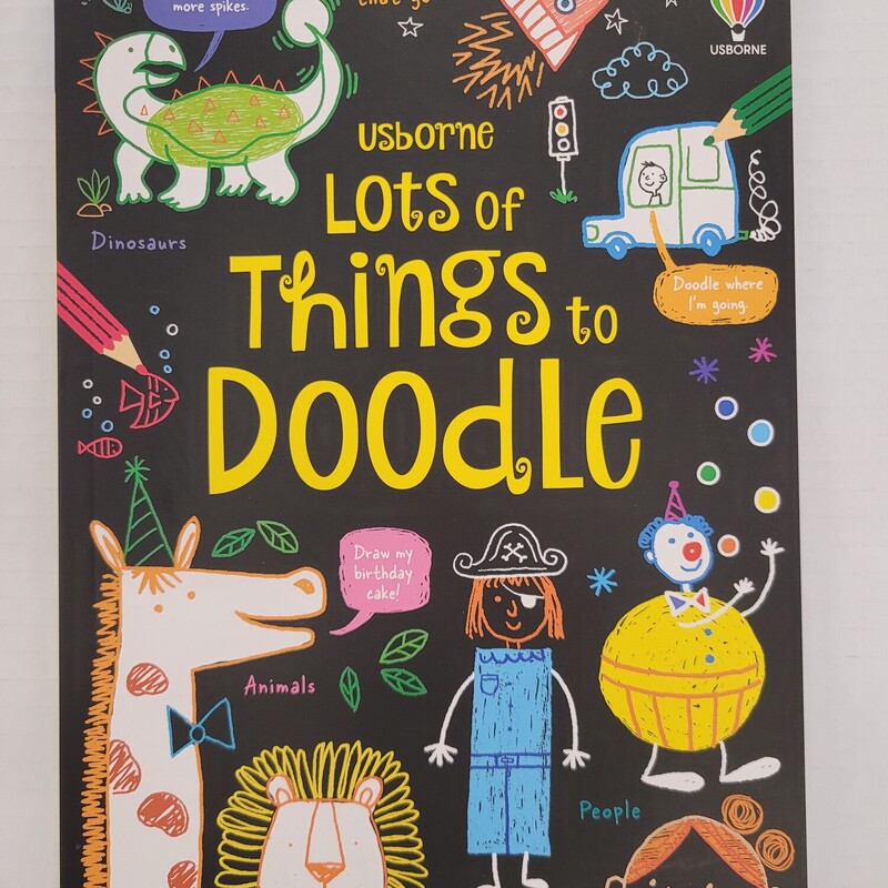 Lots Of Things To Doodle, Size: Activity, Item: NEW