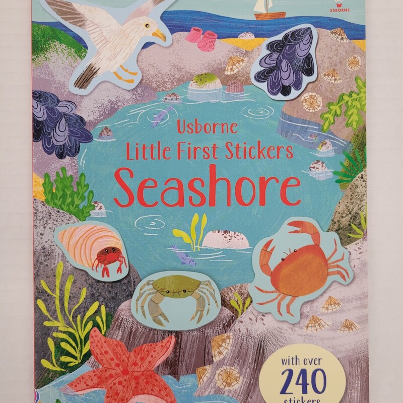 Seashore, Size: Sticker, Item: NEW